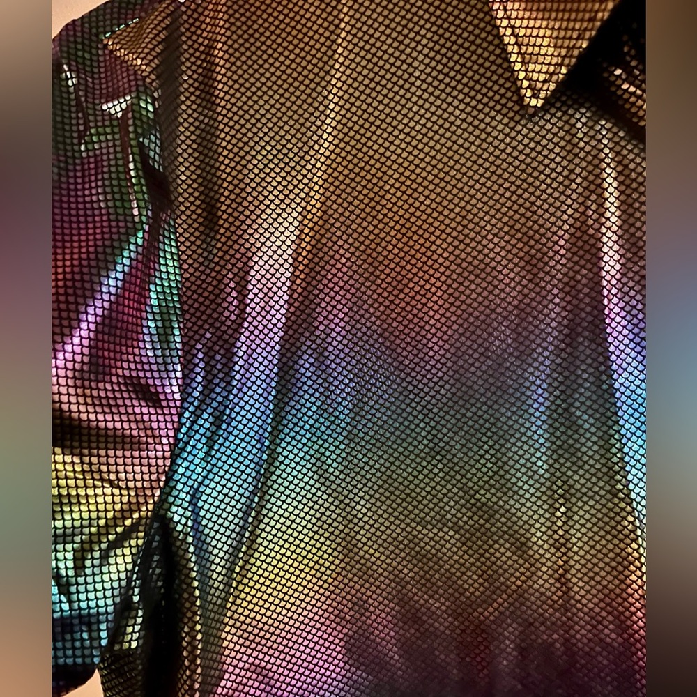 🕺🏻Adult Men’s 1970 Disco Costume🪩🎵 - Picture 5 of 8
